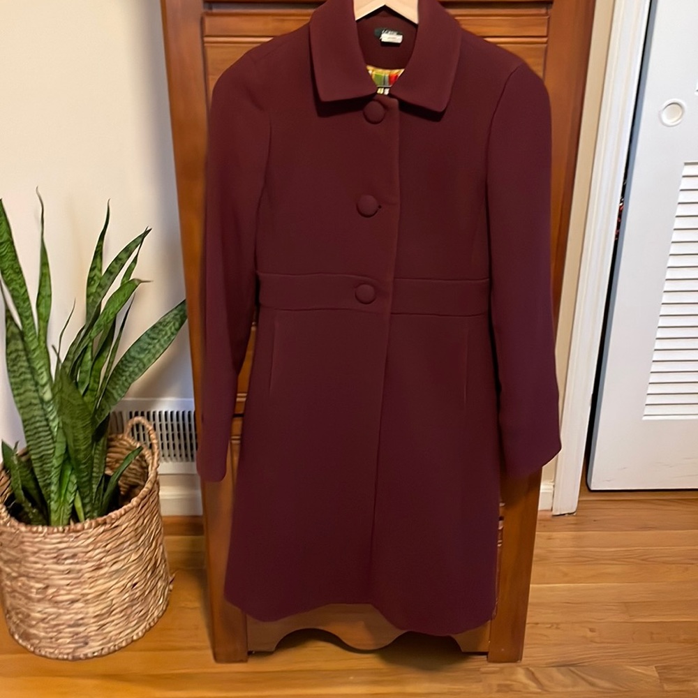 J.Crew Classic Lady Day Coat